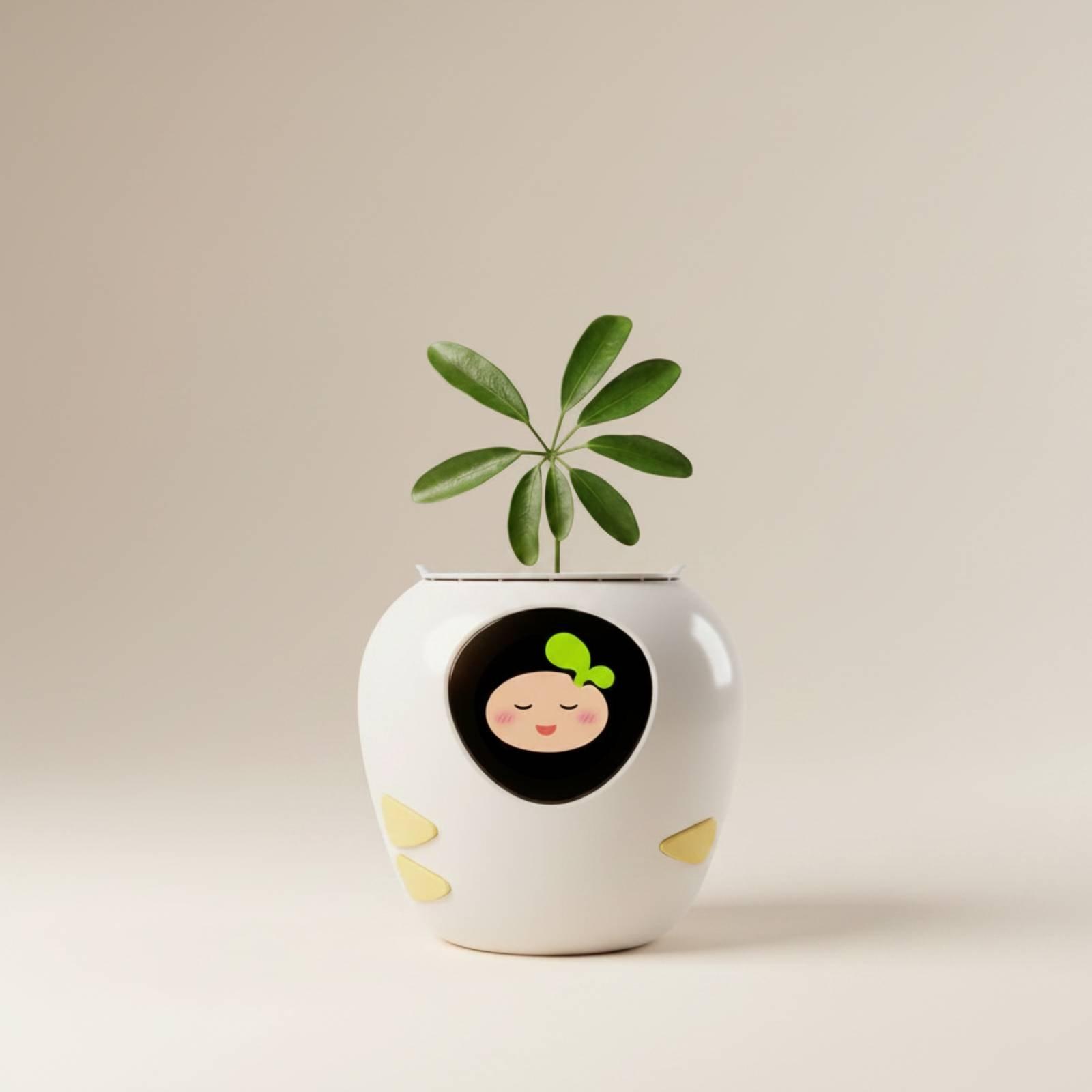 Emotional Companion Pot Talkin - огляд і ціна Automatic Watering