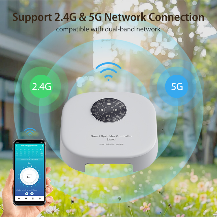 Tuya WiFi Sprinkler Controller - огляд і ціна Smart Garden Kit