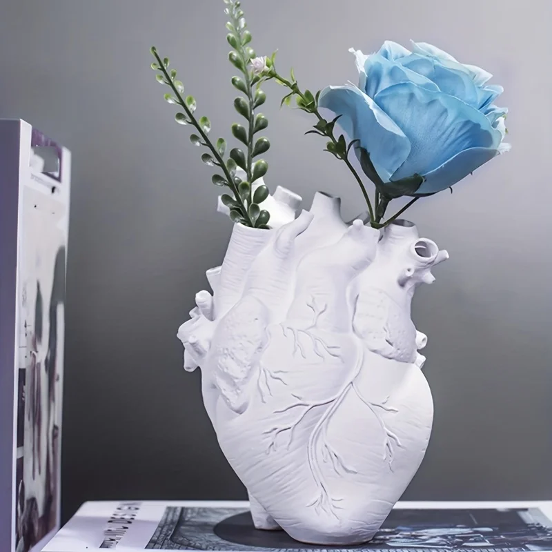 Heart Shaped Resin Vase Anatom - огляд і ціна Hydroponic Grow Pod