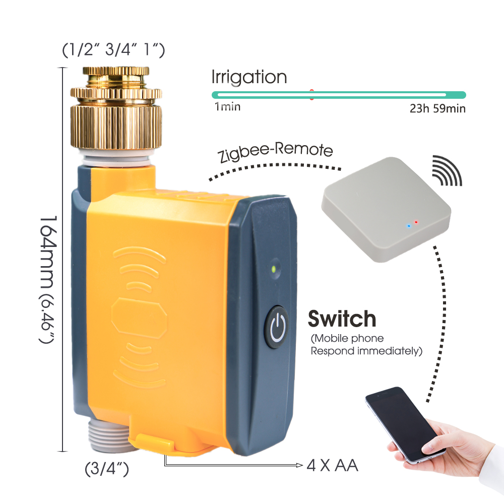 20m Garden Zigbee Timer Multip - огляд і ціна Smart Garden System