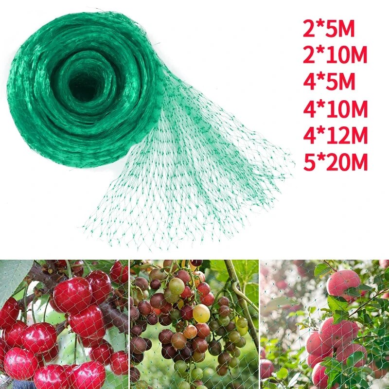Garden Netting Green Woven Mes - огляд і ціна Plant Sensor