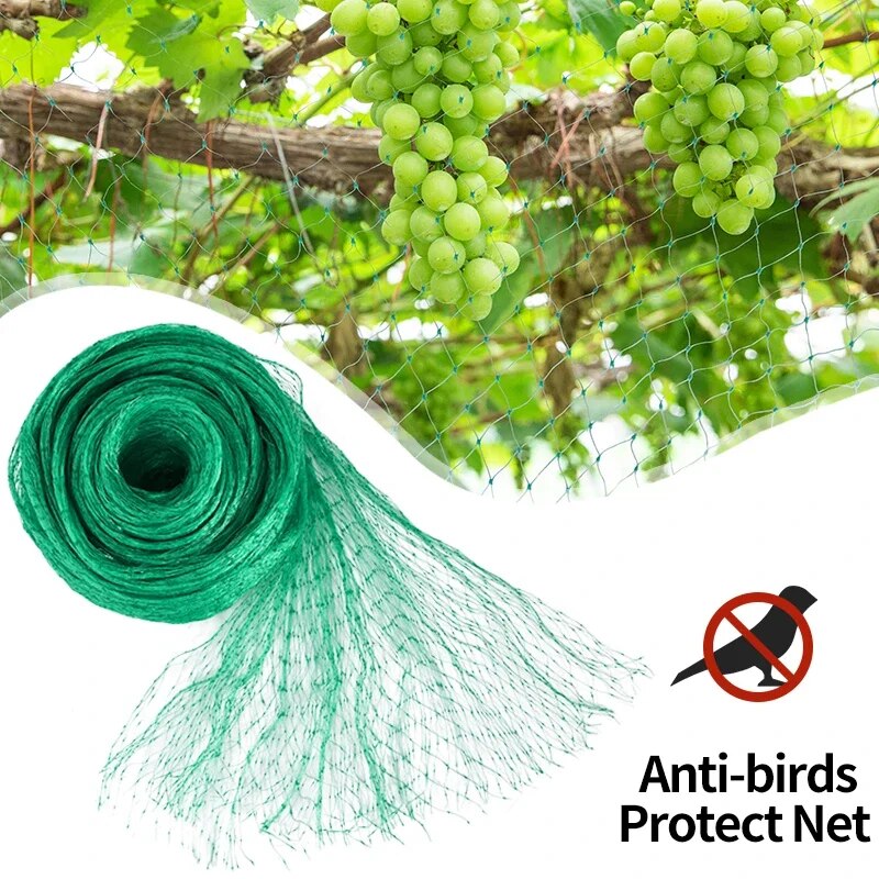 Garden Netting Green Woven Mes - огляд і ціна Plant Sensor