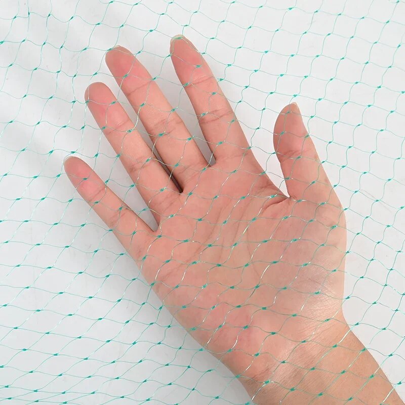 Garden Netting Green Woven Mes - огляд і ціна Plant Sensor