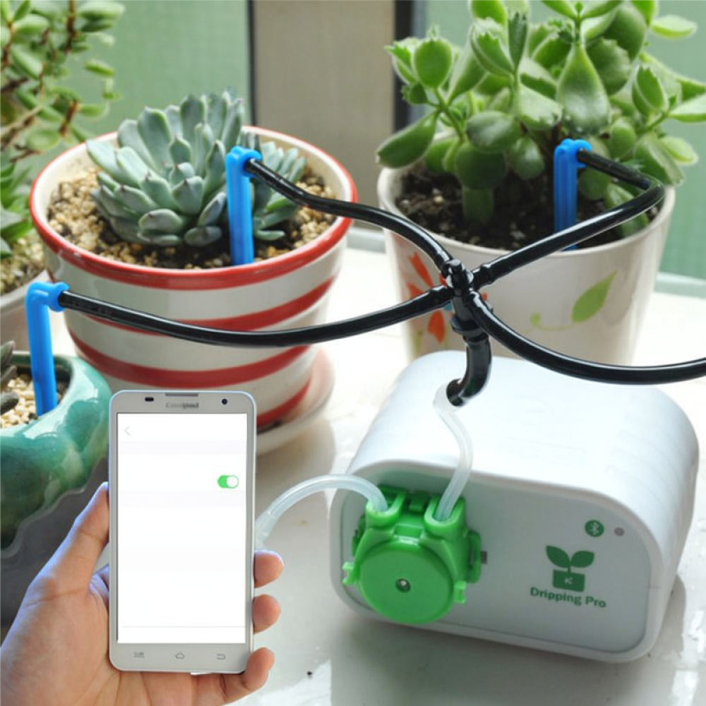Automatic Watering Device Kit  - огляд і ціна Smart Pot