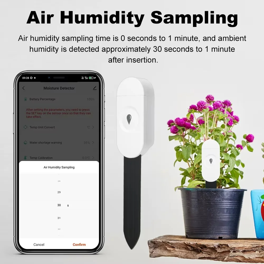 Zigbee Temperature Humidity Mo - огляд і ціна Garden Camera