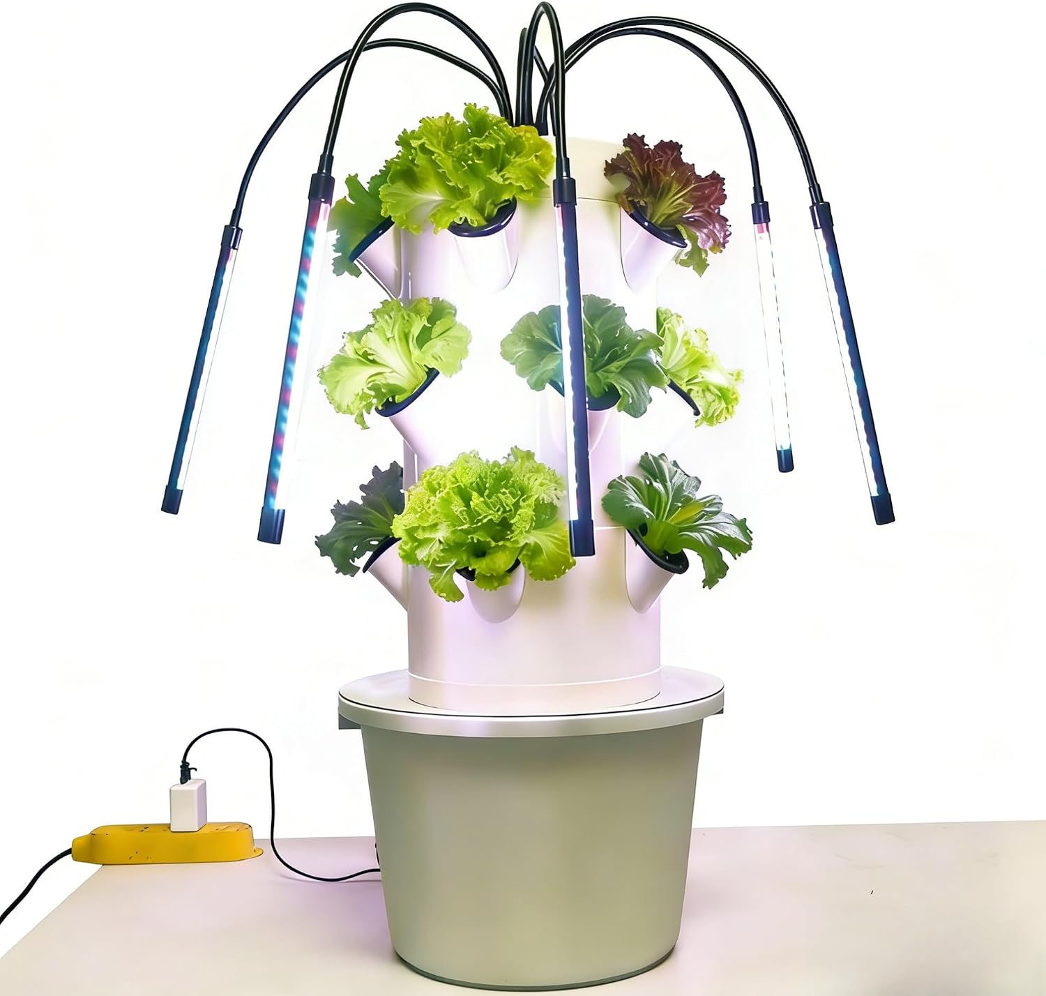 Vertical Hydroponic Growing Sy - огляд і ціна Indoor Garden Kit