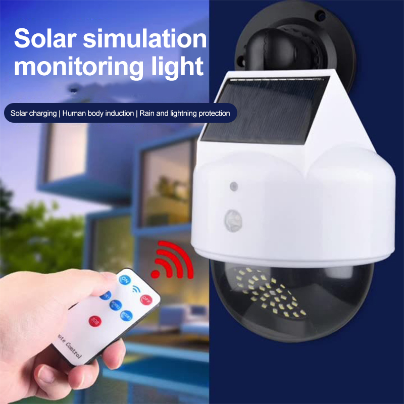 Solar Simulation Camera Motion - огляд і ціна Garden Camera