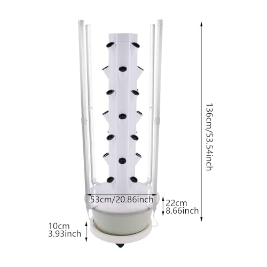 Hydroponic growing tower for i - огляд і ціна Hydroponic Tower